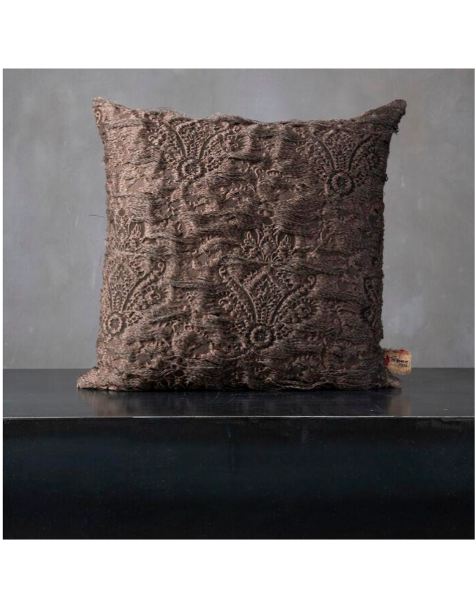 House of Lyria Ademia Pillow, Mink 24x24 *SHAM*