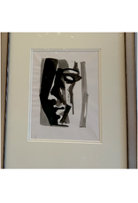 George, c1945 Ink & Gouache on Paper