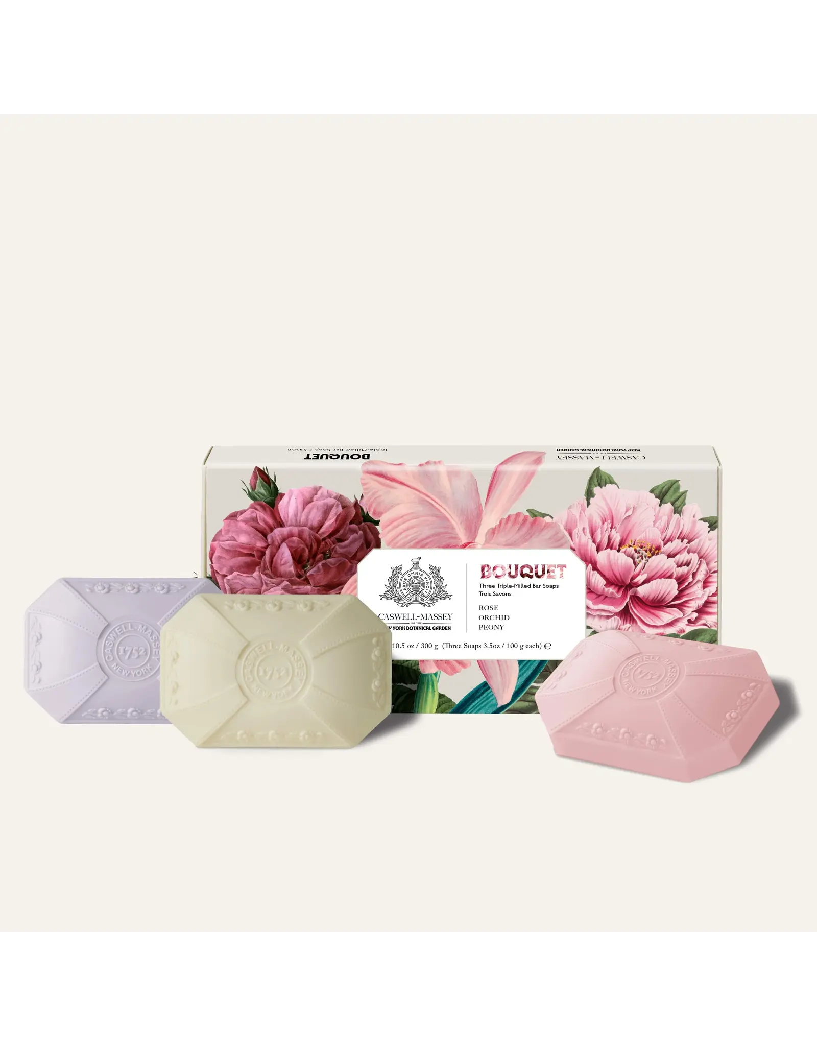 Bouquet Soap, Set of 3