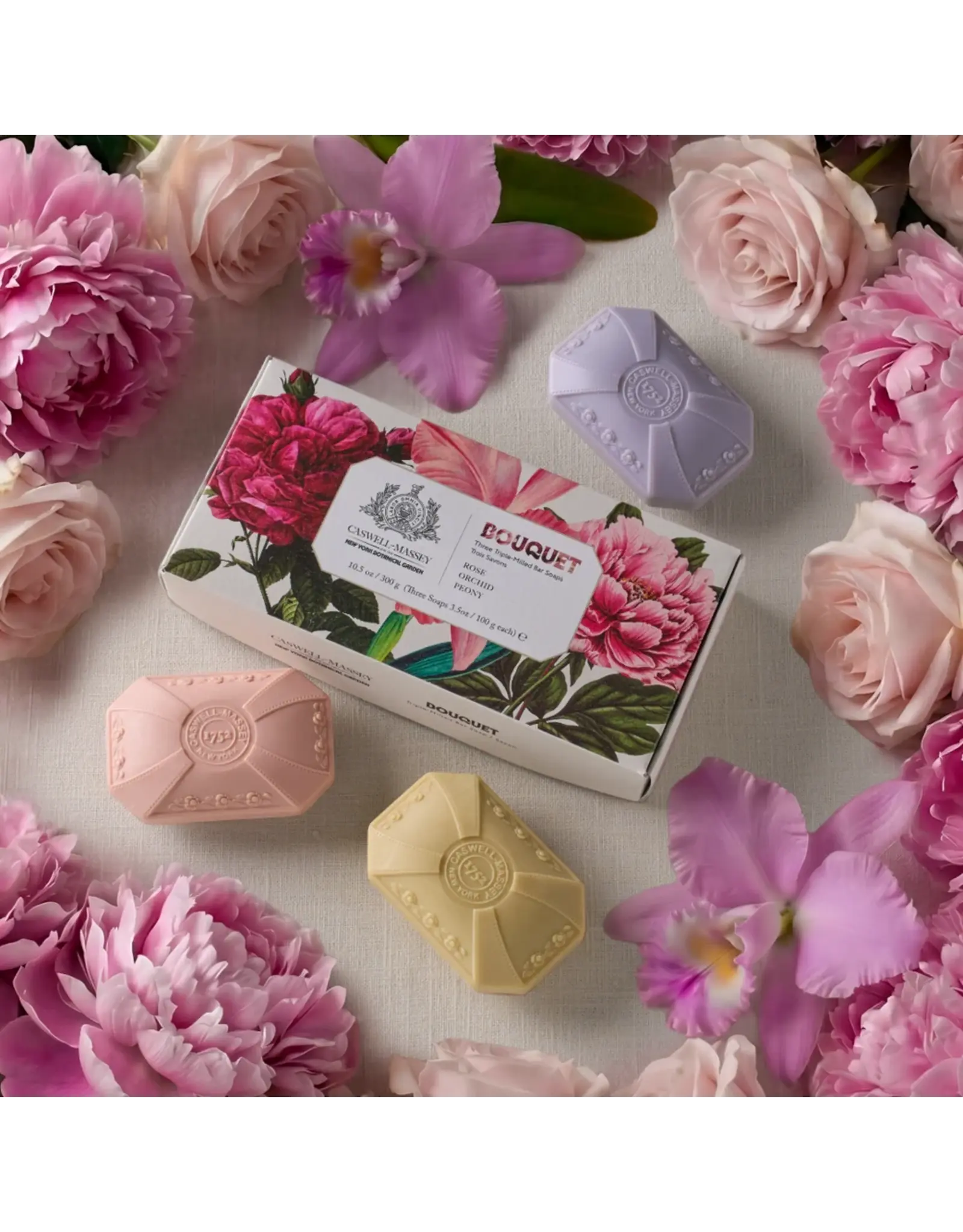 Bouquet Soap, Set of 3