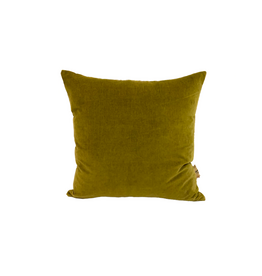 House of Lyria Facino Velvet PIllow, Olive 20x20
