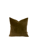 House of Lyria Diocle Velvet Pillow, Seal 20x20