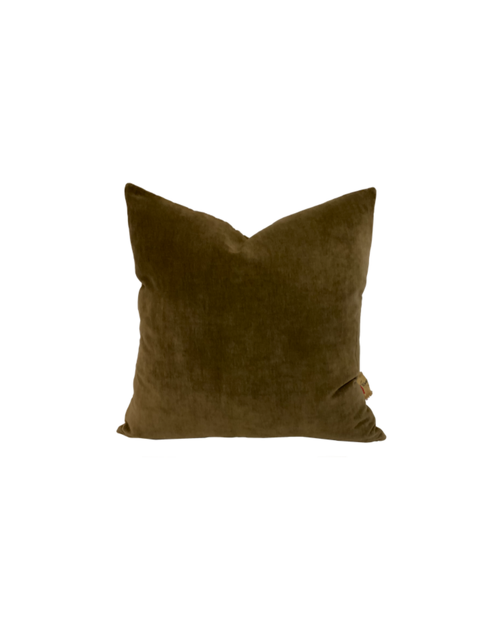 House of Lyria Diocle Velvet Pillow, Seal 20x20