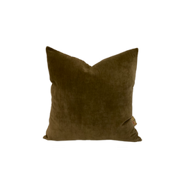 House of Lyria Diocle Velvet Pillow, Seal 20x20
