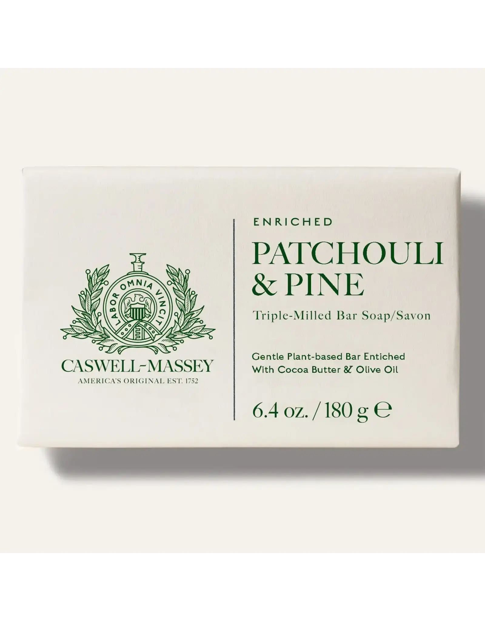 Patchouli & Pine Bar Soap