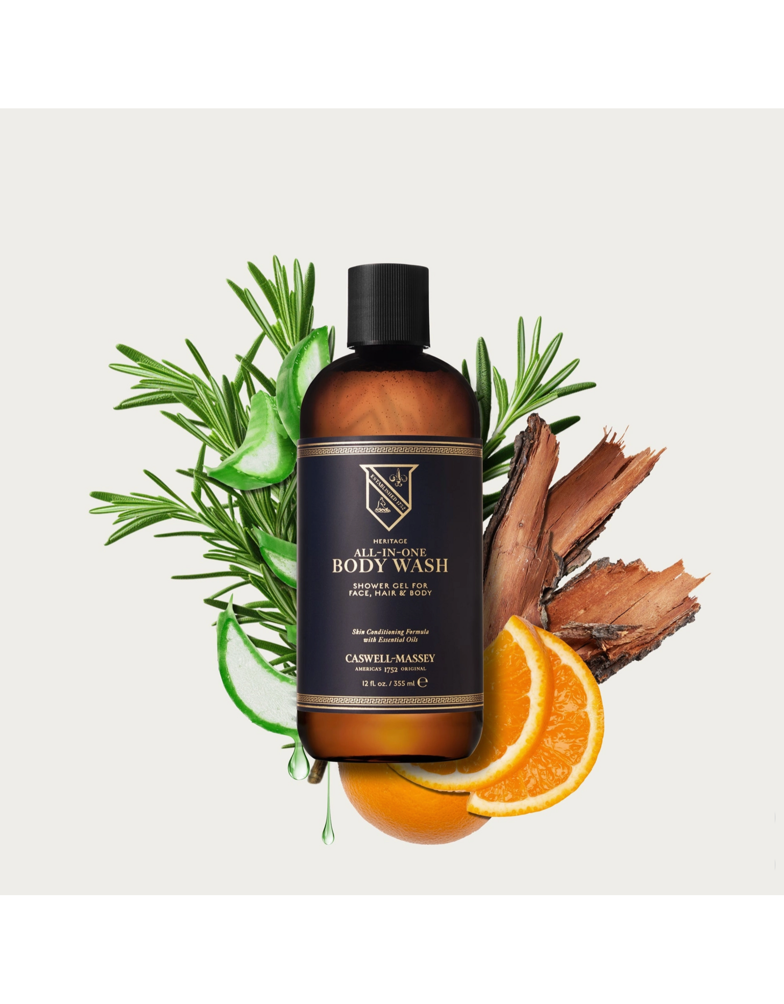 All In One Body Wash, 12 oz