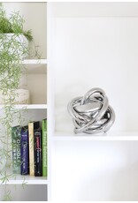 Wrap Object, Silver Mirror 10 x 10