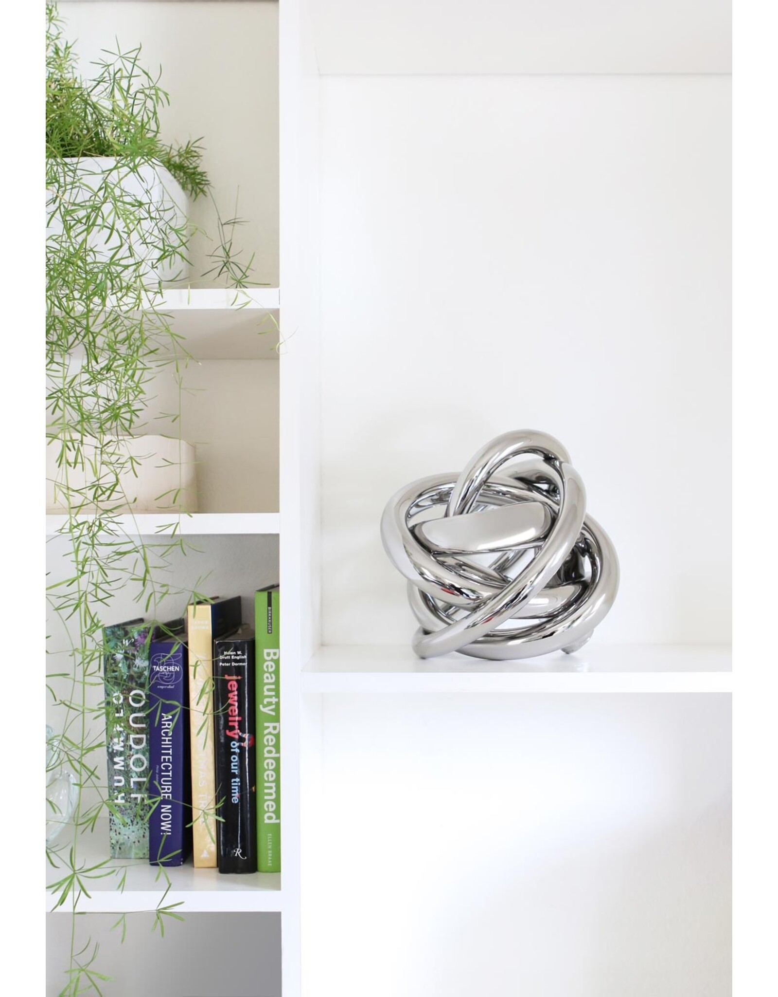 Wrap Object, Silver Mirror 10 x 10