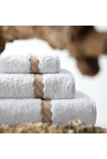 Simone Bath Sheet, Snow 38x59
