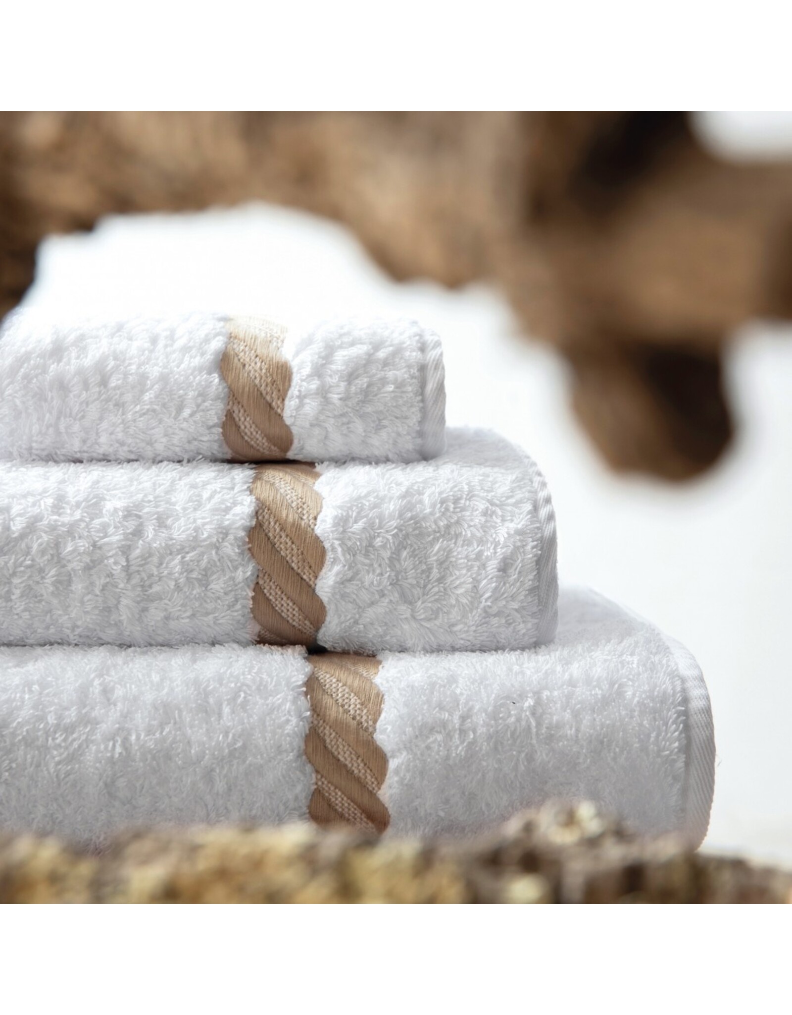 Simone Bath Sheet, Snow 38x59