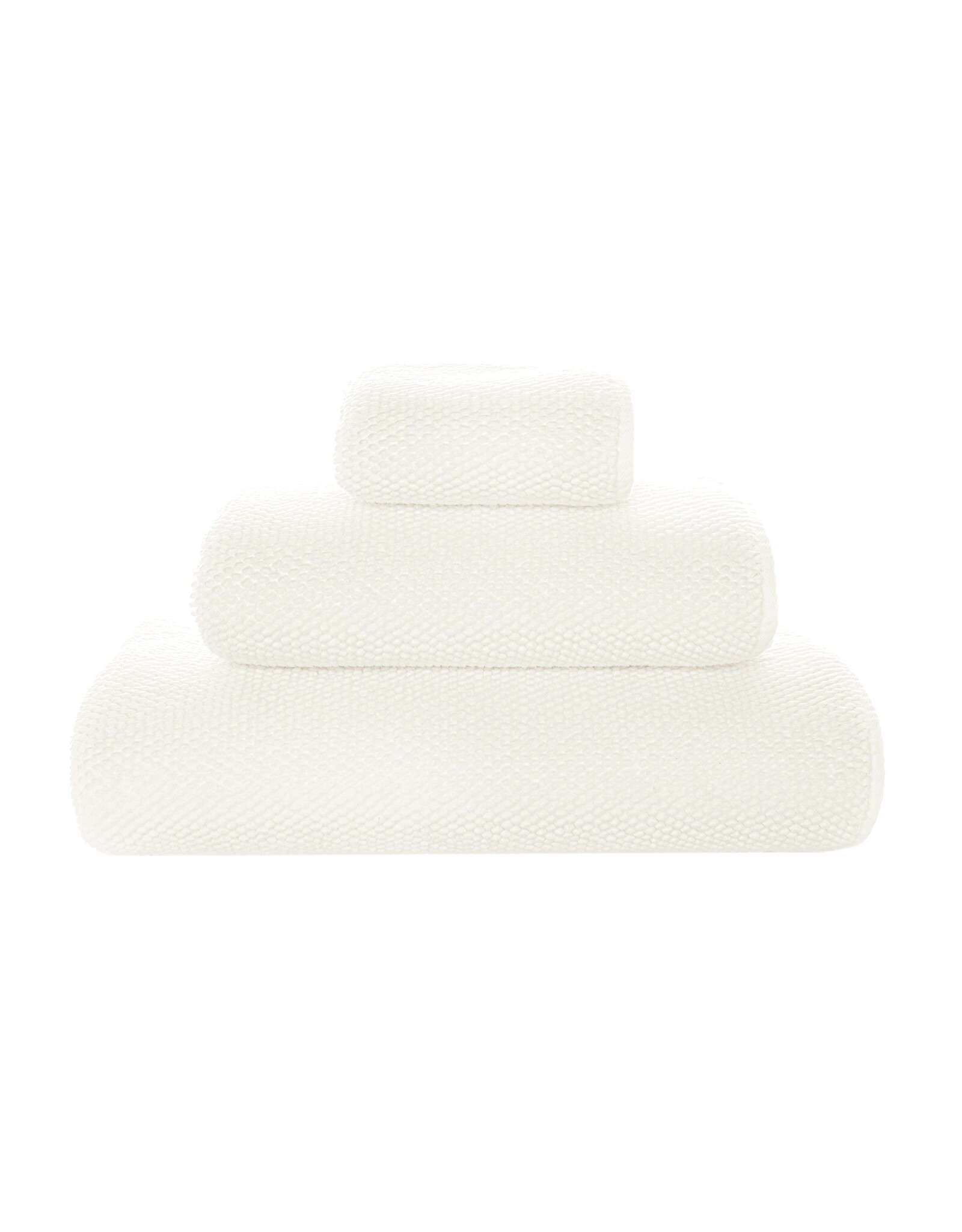 Pearls Washcloth, Snow 12x12