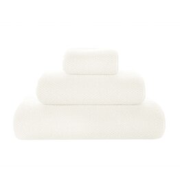 Pearls Washcloth, Snow 12x12