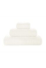 Pearls Hand Towel, White 18x30
