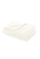 Pearls Hand Towel, White 18x30