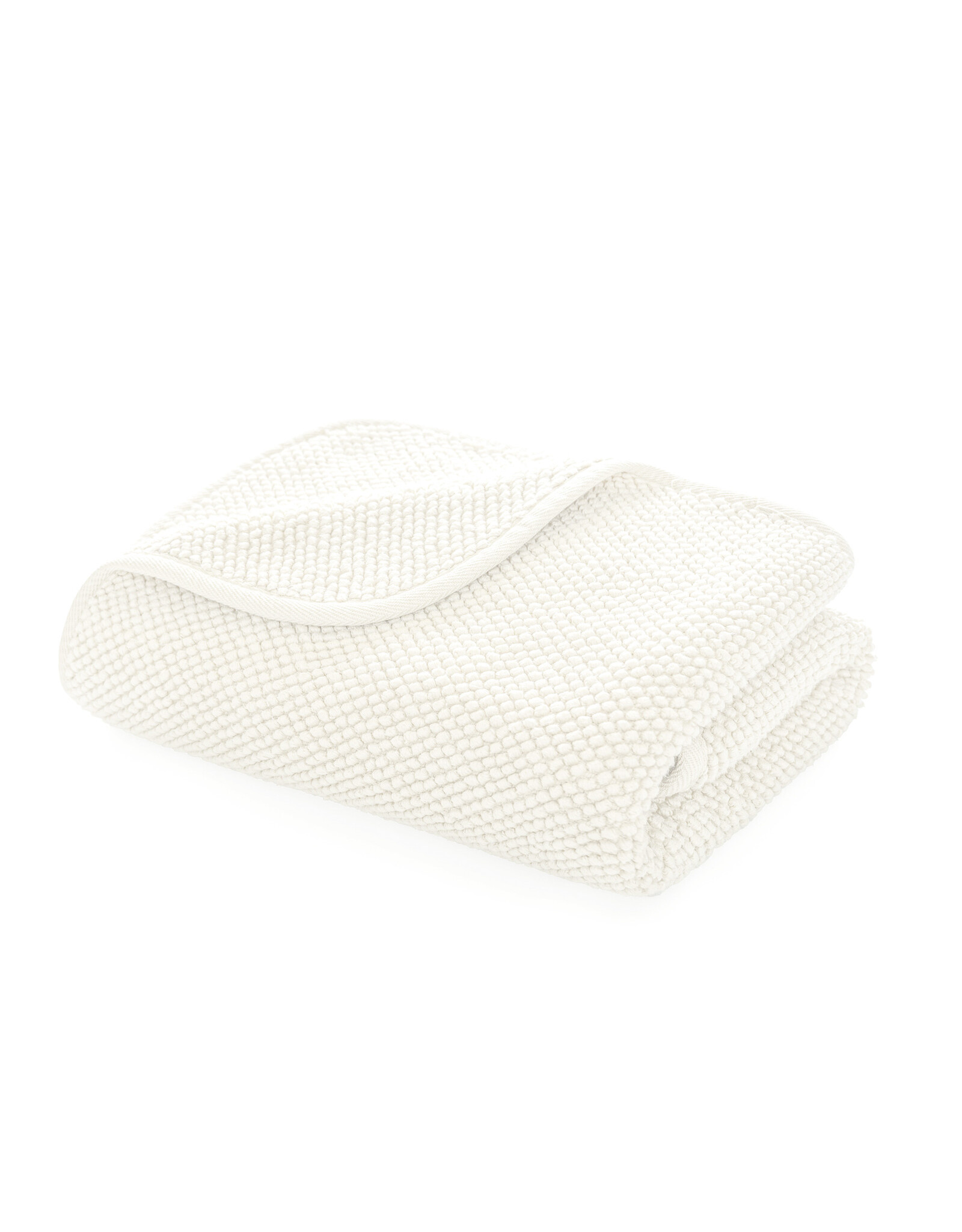 Pearls Bath Sheet, White 38x59