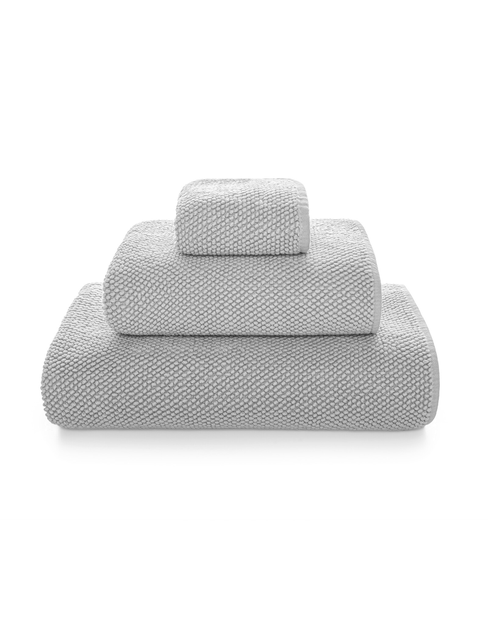 Pearls Bath Sheet, Silver 38x59