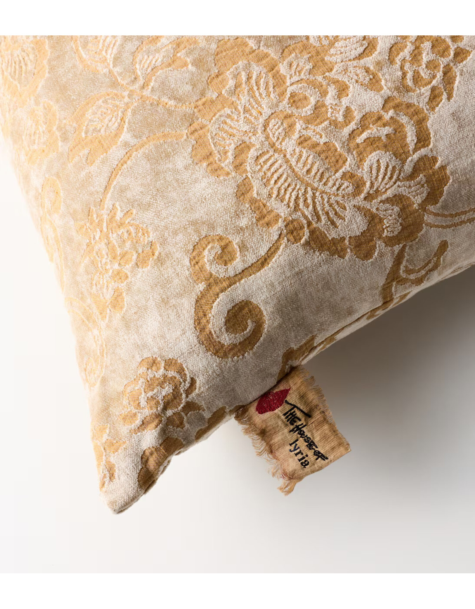 House of Lyria Sponge Pillow, 22x22