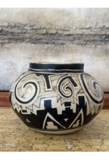 Zuni Design Porcelain Pot
