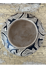 Zuni Design Porcelain Pot
