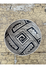 Zuni Design Porcelain Bowl w/ Square