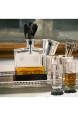 Aguila Decanter w/ Eagle Topper & Iron Stand