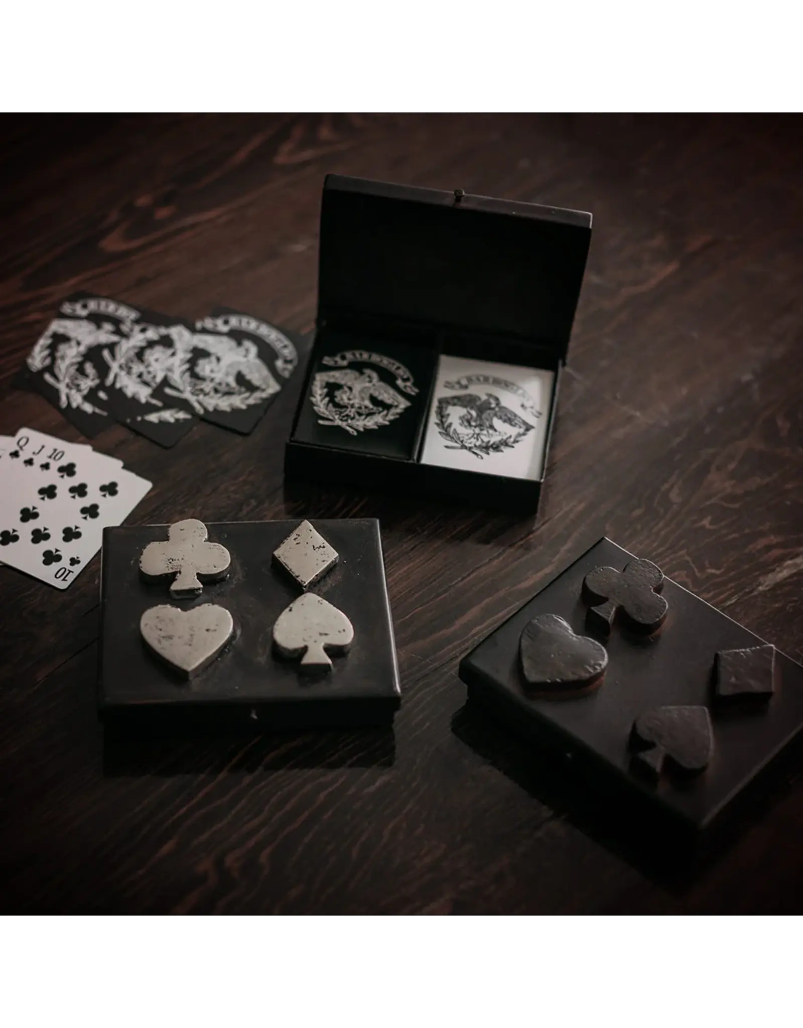 El Sorteo Playing Cards, Natural