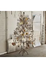 Paloma Baila Ornament, Aluminum