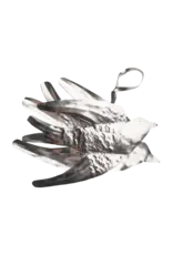 Paloma Baila Ornament, Aluminum