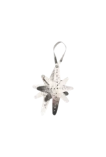 Estrella Baila Ornament, Aluminum