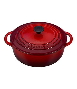 3.7L Pumpkin Shape Cast Iron Dutch Oven With Stainless Steel Knob