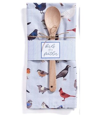 Birds of a Feather Tea Towel Bundle