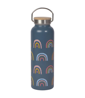 Danica Small World Garden Stainless Steel Reusable Water Bottle