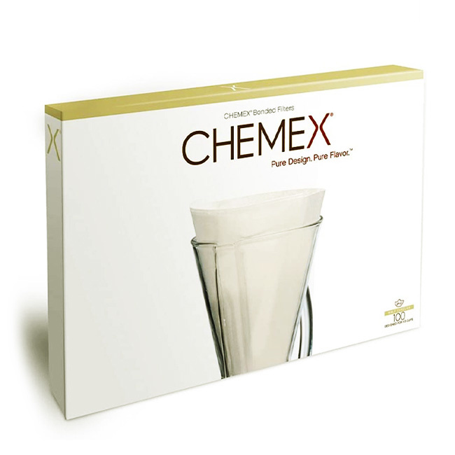 CHEMEX HALF MOON 3 CUP COFFEE FILTER Everleigh Garden