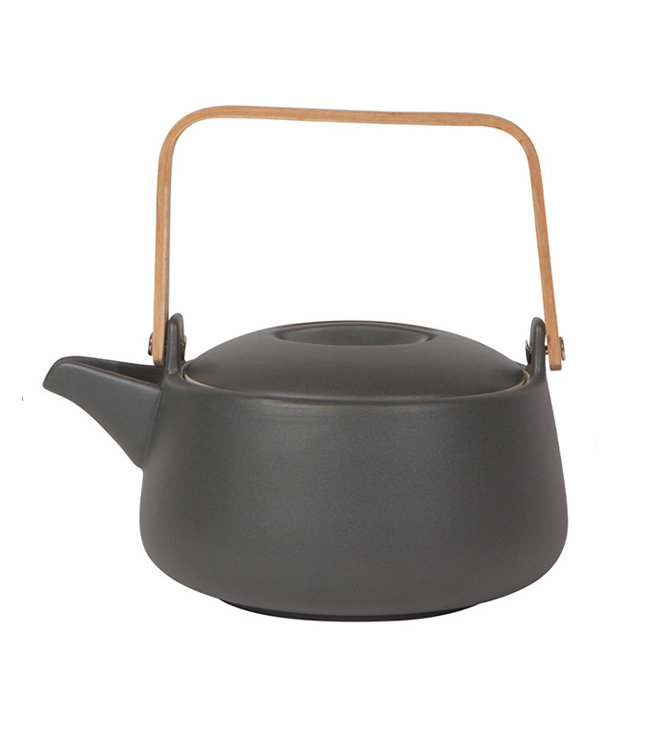 TEAPOT ORB MATTE BLACK