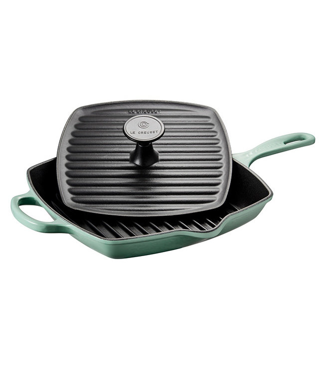 SKILLET GRILL AND PANINI PRESS SET