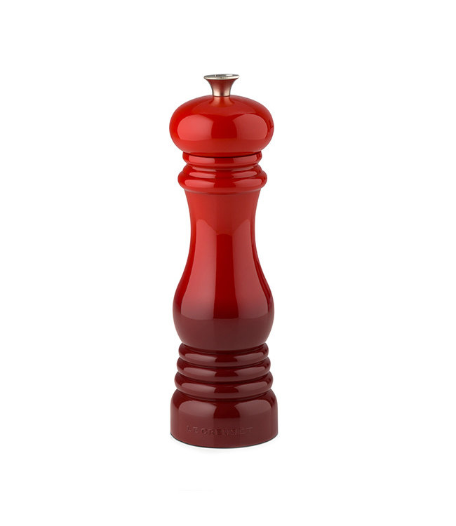 LE CREUSET PEPPER MILL CERISE