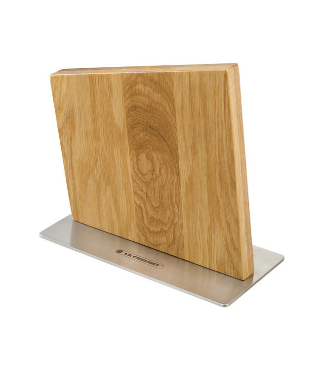 Apple Wood Magnetic Floating Knife Block -  Canada