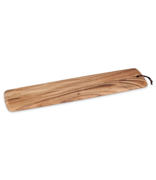 WOODEN CHARCUTERIE BOARD