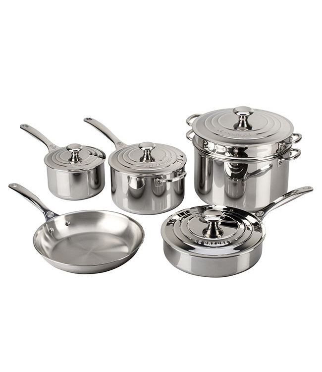 10-Piece Cookware Set