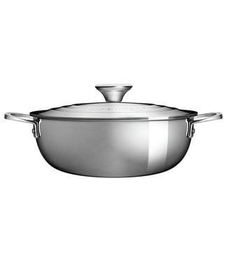 STAINLESS STEEL RISOTTO POT