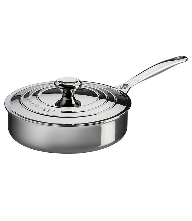 STAINLESS STEEL SAUTE PAN