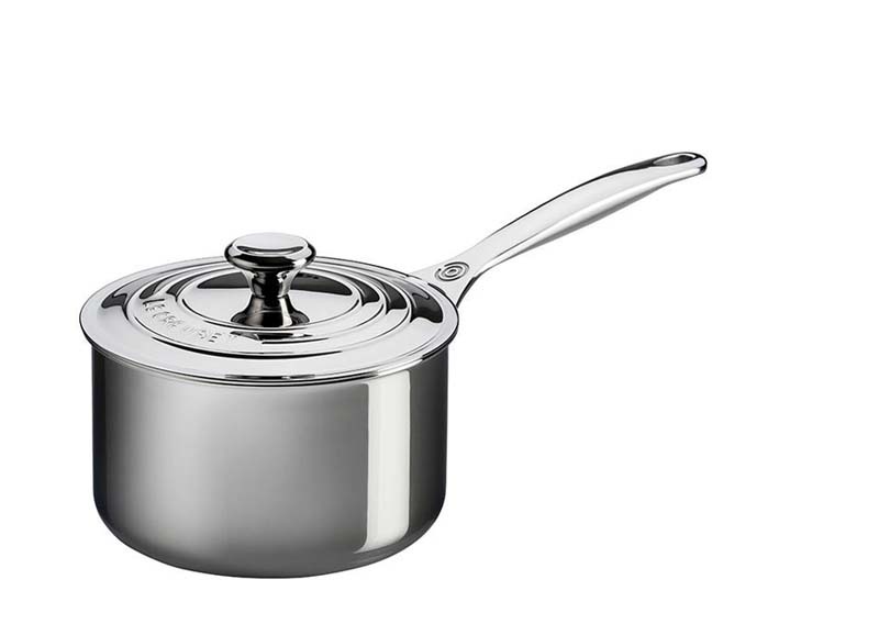 STAINLESS STEEL SAUCEPANS Everleigh Garden STAINLESS STEEL SAUCEPANS Everleigh Garden