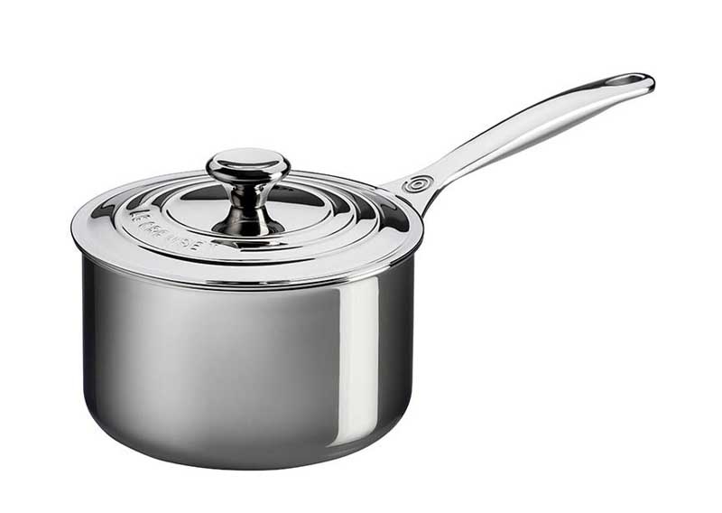 STAINLESS STEEL SAUCEPANS Everleigh Garden