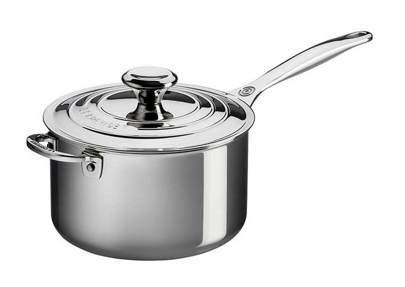 STAINLESS STEEL SAUCEPANS Everleigh Garden