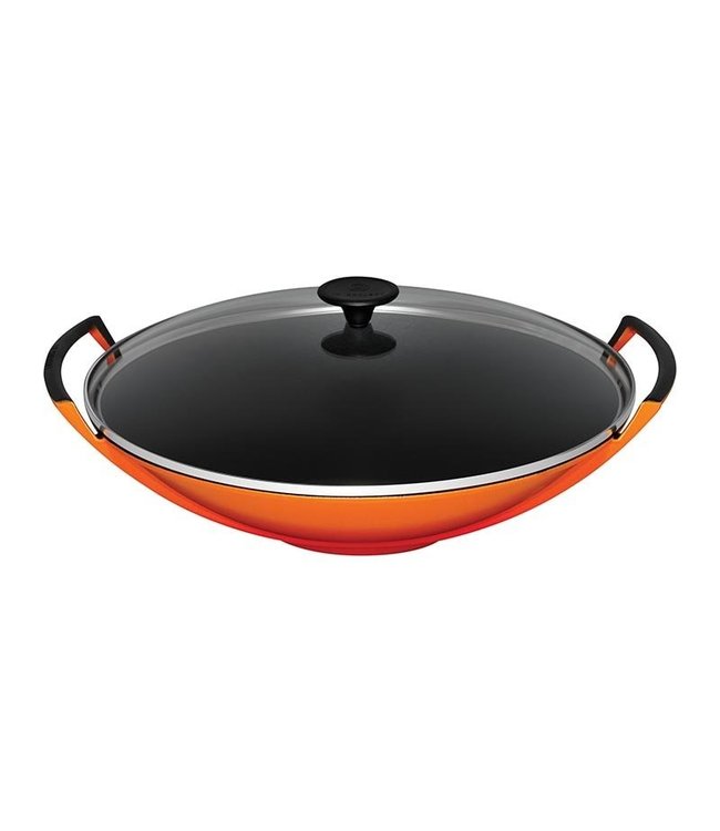 CAST IRON WOK