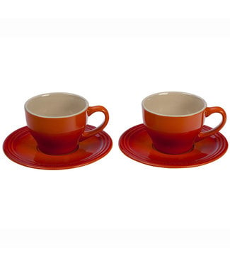 CAPPUCCINO CUP AND SAUCER SET