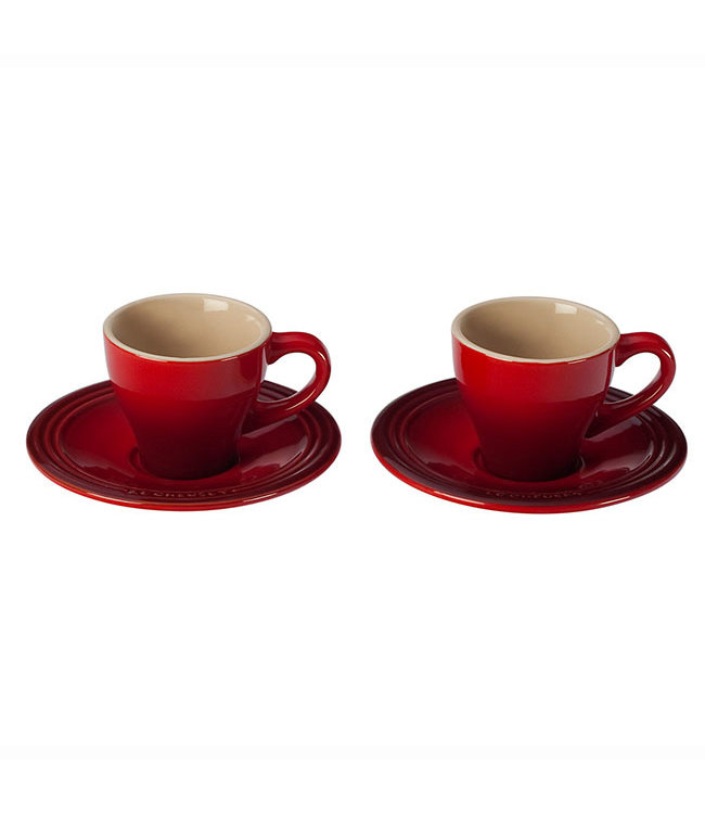 ESPRESSO CUP AND SAUCER SET Everleigh Garden