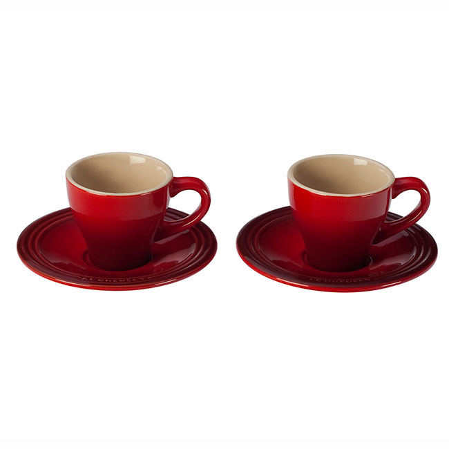 ESPRESSO CUP AND SAUCER SET Everleigh Garden