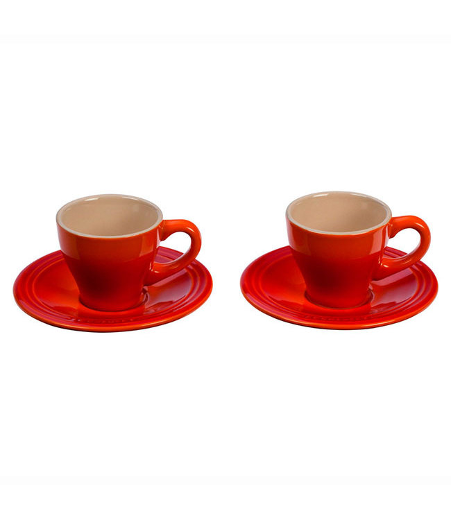 ESPRESSO CUP AND SAUCER SET Everleigh Garden
