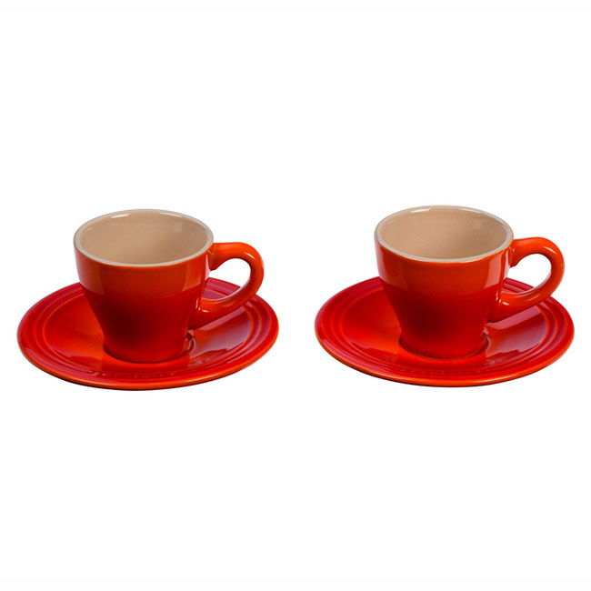 ESPRESSO CUP AND SAUCER SET Everleigh Garden